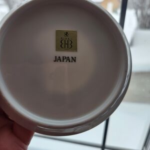 BIRkS Classic White Porceline Demitasse Cup And Saucer